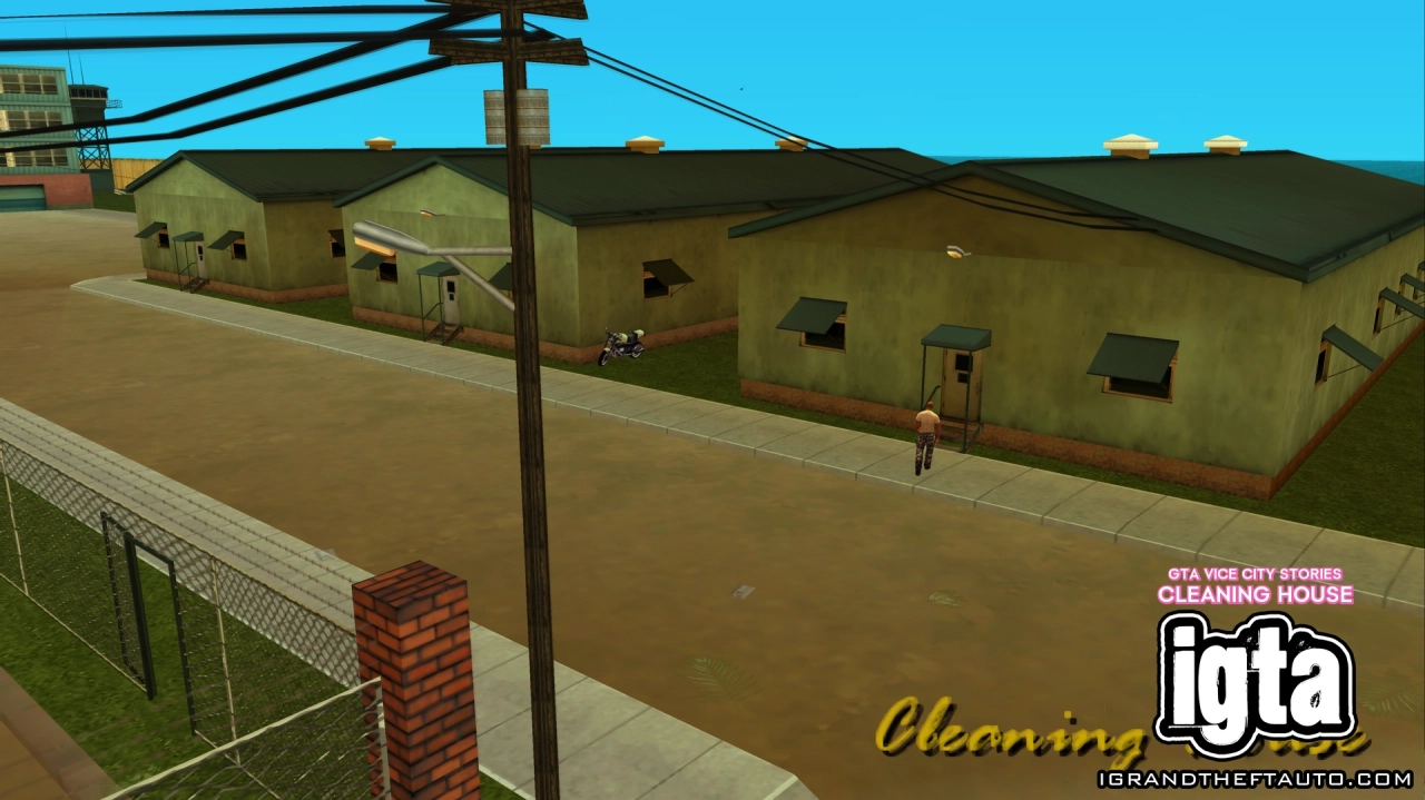 GTA Vice City Stories Cleaning House 1