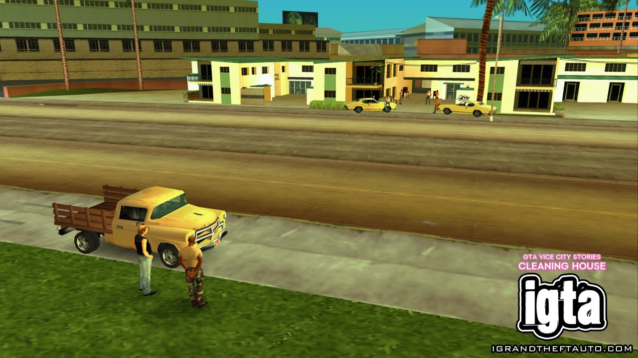 GTA Vice City Stories Cleaning House 11