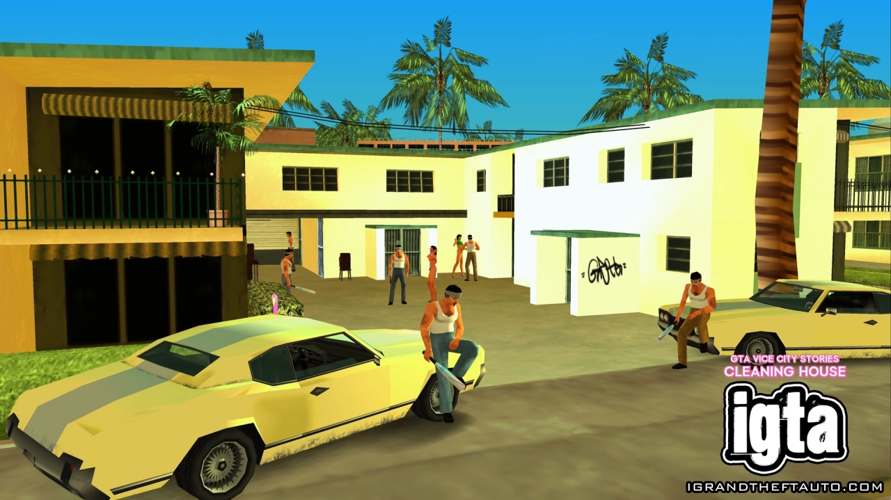 GTA Vice City Stories Cleaning House 12