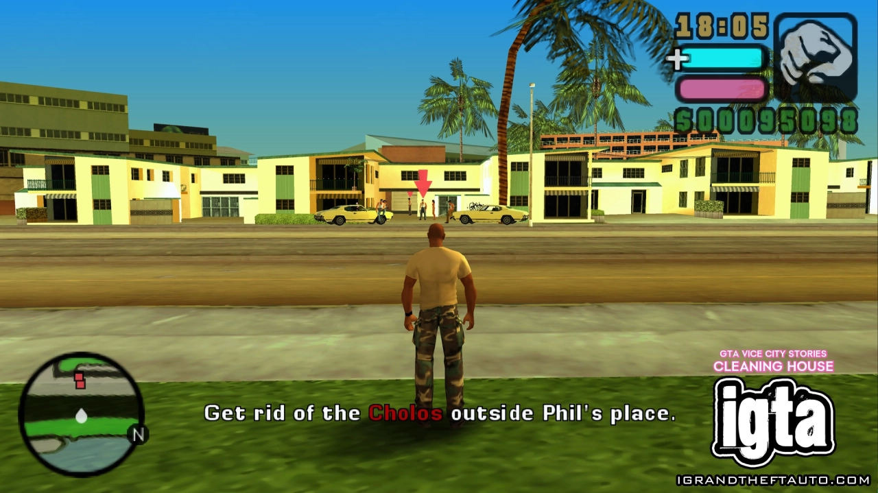 GTA Vice City Stories Cleaning House 13