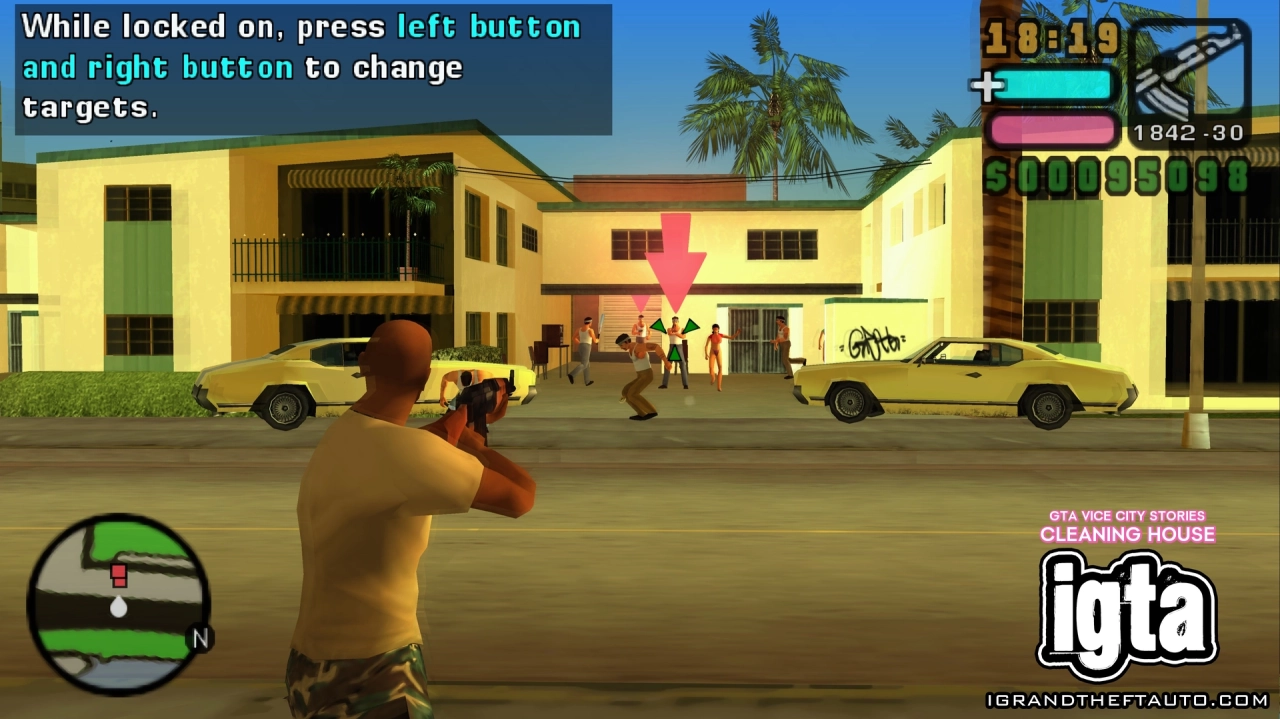 GTA Vice City Stories Cleaning House 15