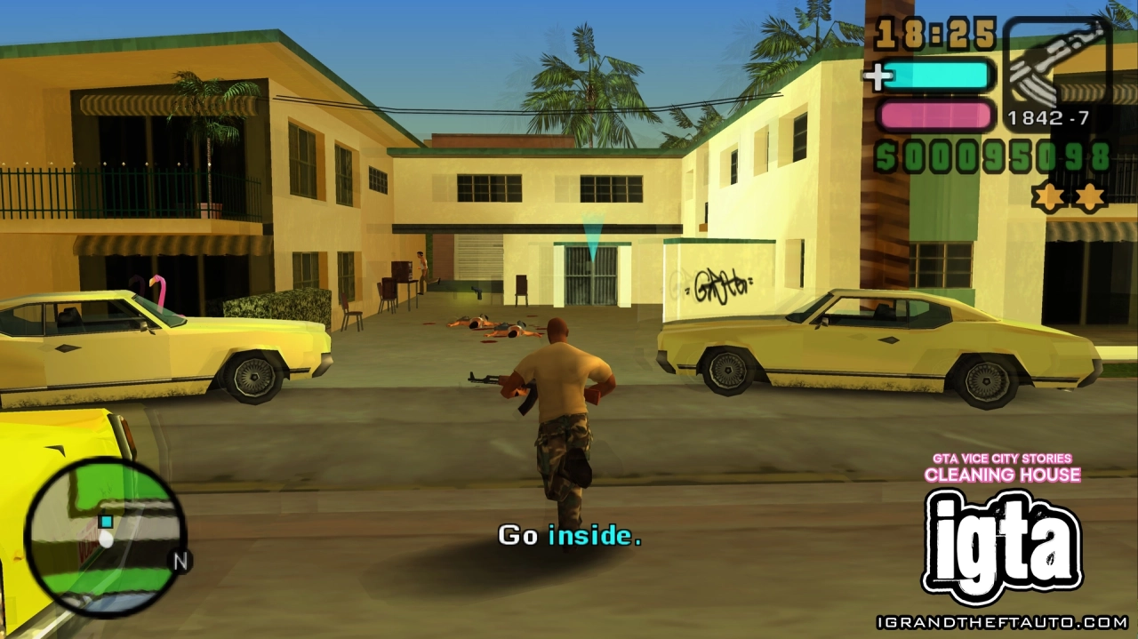 GTA Vice City Stories Cleaning House 16