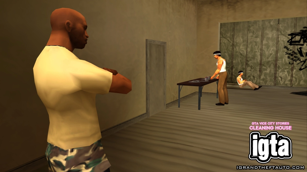 GTA Vice City Stories Cleaning House 17