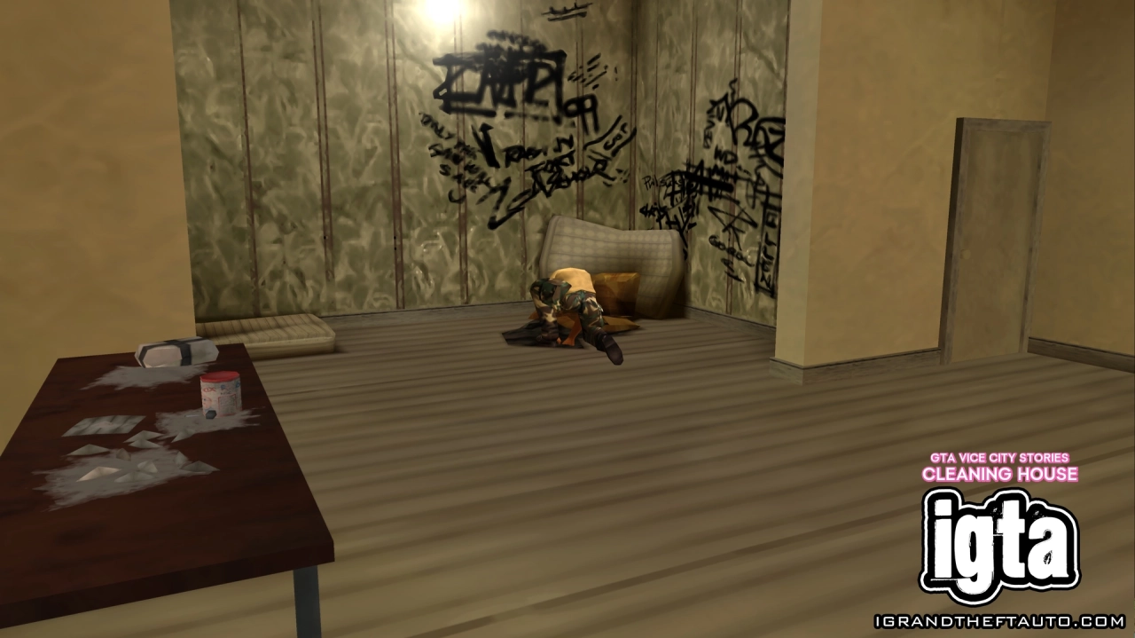 GTA Vice City Stories Cleaning House 19