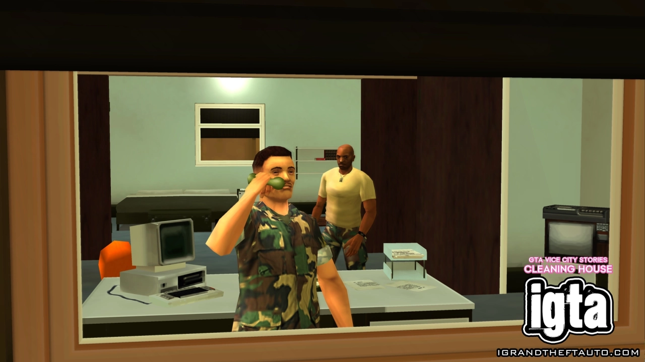 GTA Vice City Stories Cleaning House 2