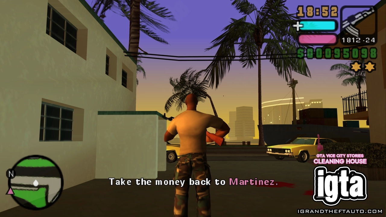 GTA Vice City Stories Cleaning House 20