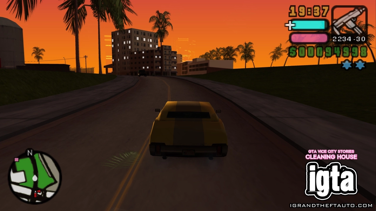 GTA Vice City Stories Cleaning House 21