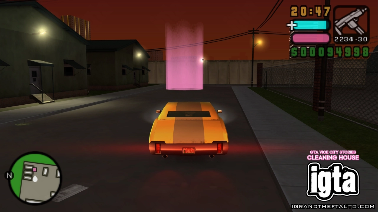 GTA Vice City Stories Cleaning House 22