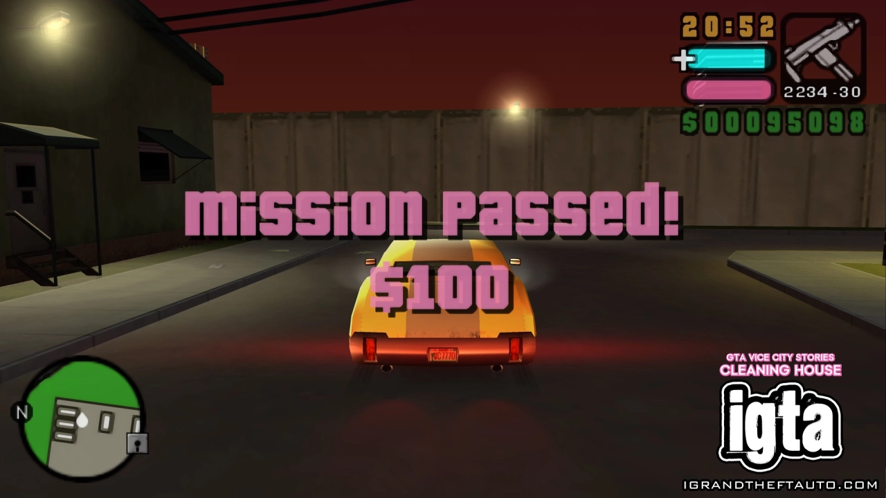 GTA Vice City Stories Cleaning House 23