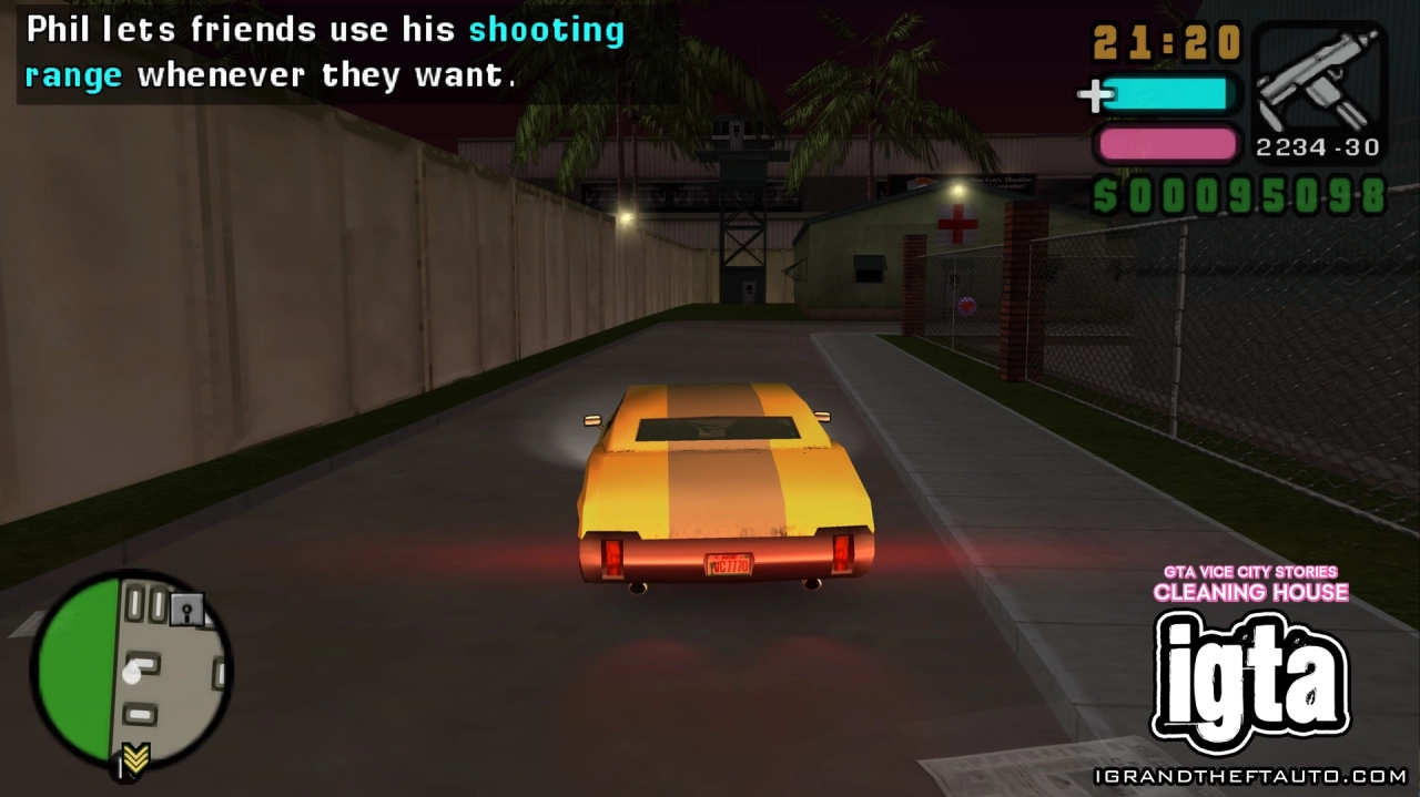 GTA Vice City Stories Cleaning House 24