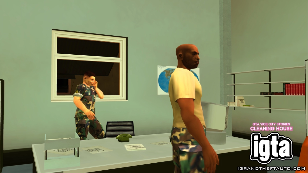 GTA Vice City Stories Cleaning House 3