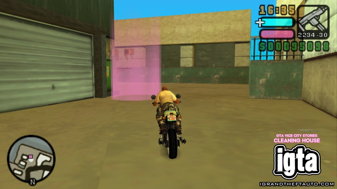 GTA Vice City Stories Cleaning House 5