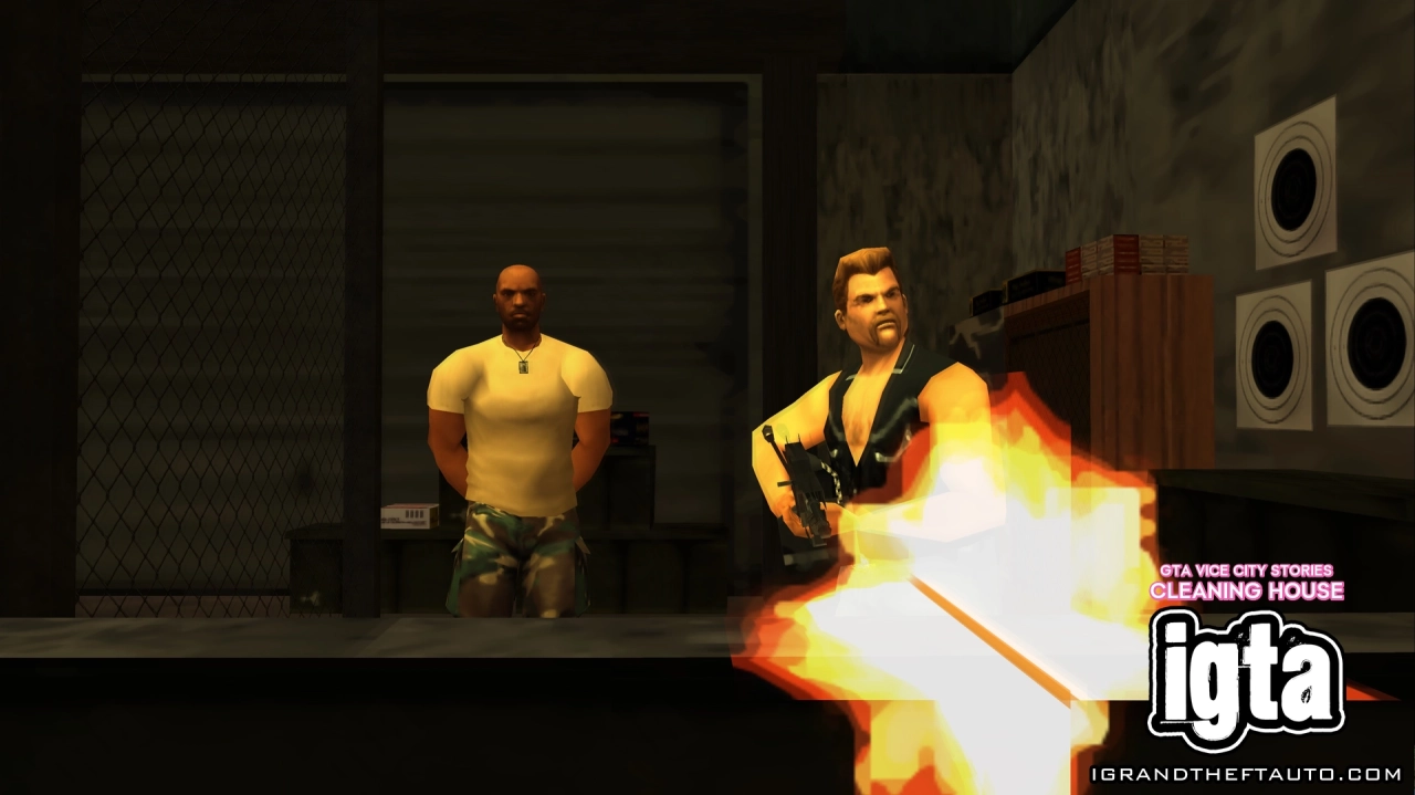 GTA Vice City Stories Cleaning House 6