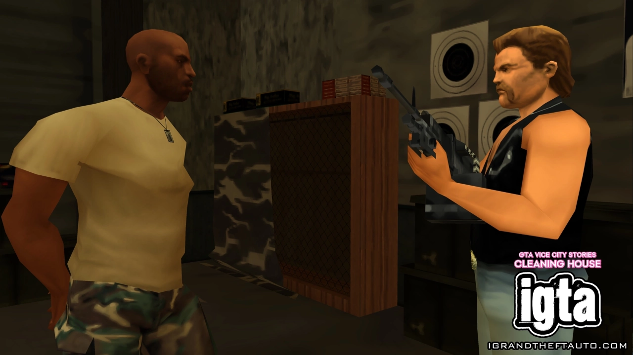 GTA Vice City Stories Cleaning House 7