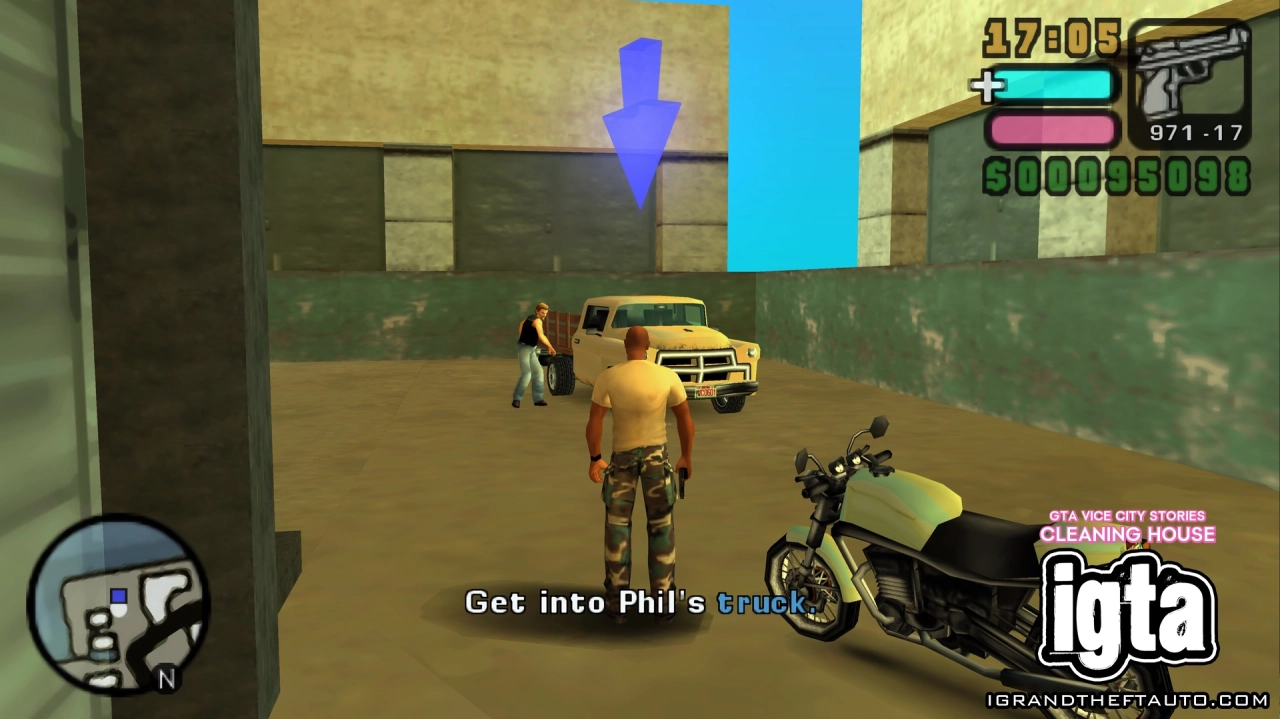 GTA Vice City Stories Cleaning House 8