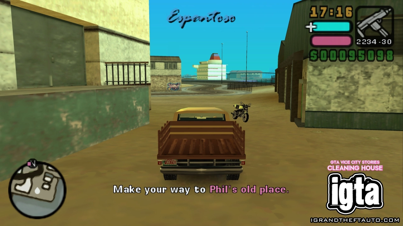 GTA Vice City Stories Cleaning House 9