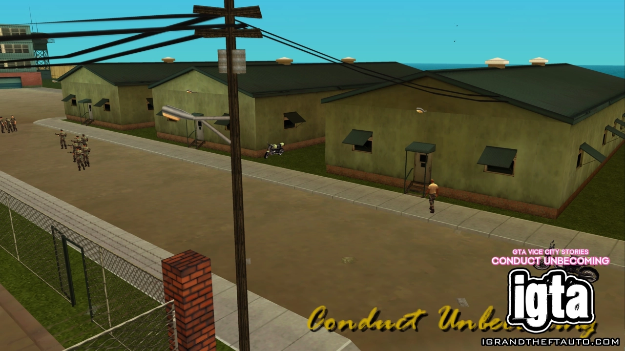 GTA Vice City Stories Conduct Unbecoming 1