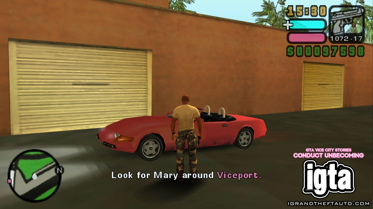 GTA Vice City Stories Conduct Unbecoming 10
