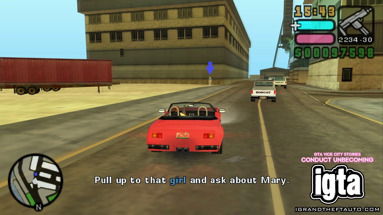 GTA Vice City Stories Conduct Unbecoming 11