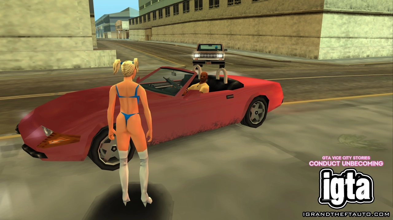 GTA Vice City Stories Conduct Unbecoming 12