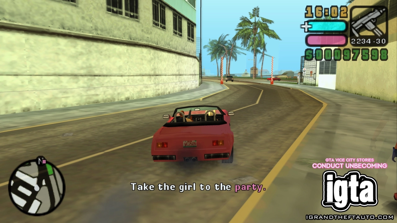 GTA Vice City Stories Conduct Unbecoming 13