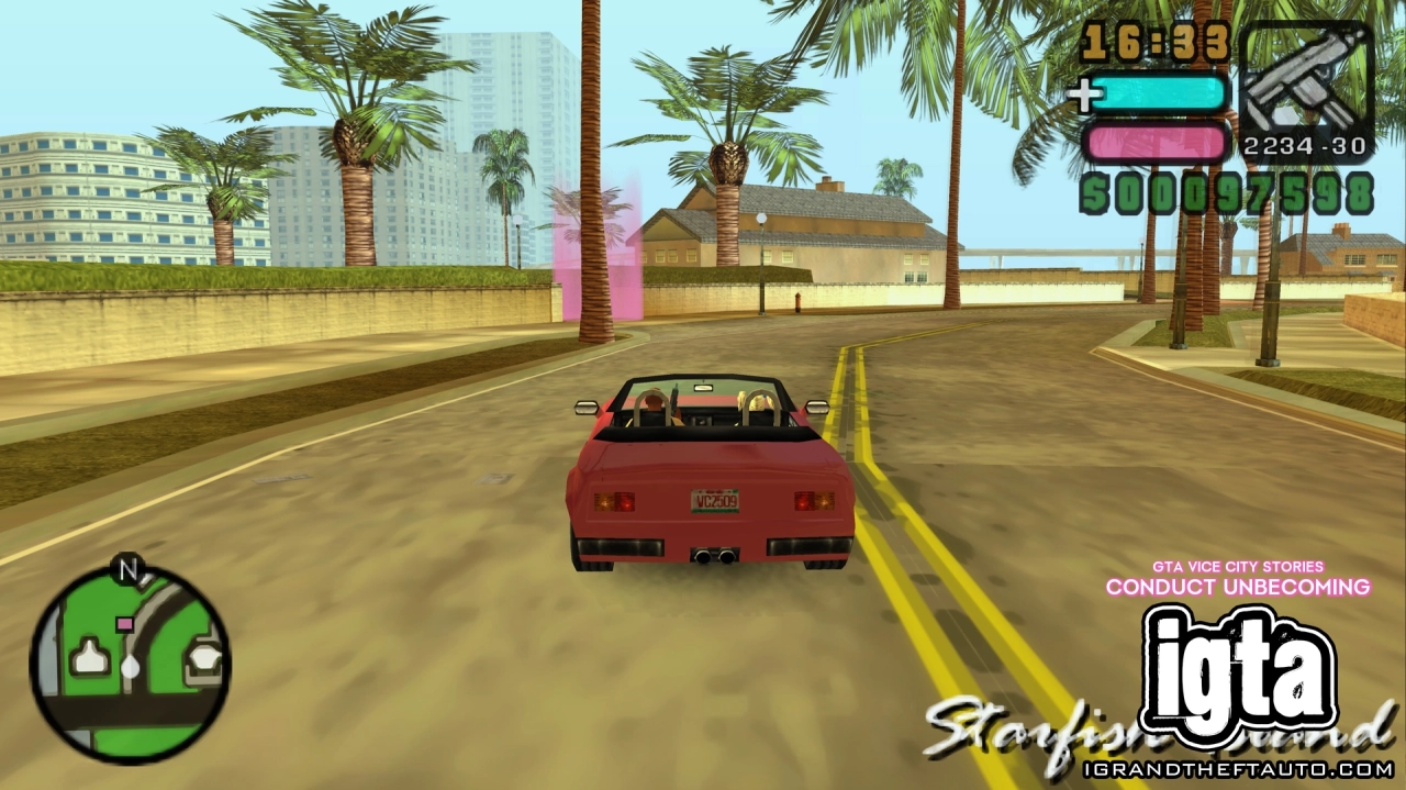 GTA Vice City Stories Conduct Unbecoming 14