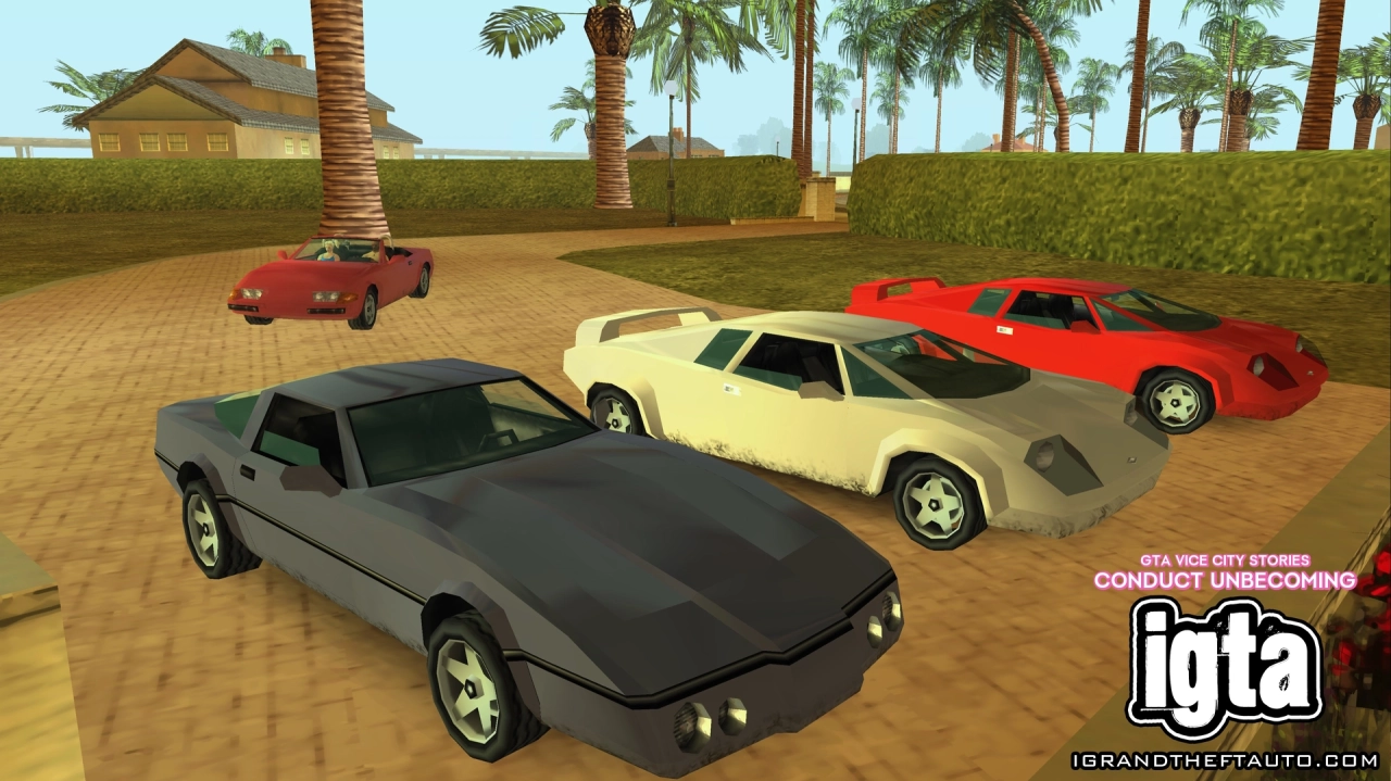 GTA Vice City Stories Conduct Unbecoming 15