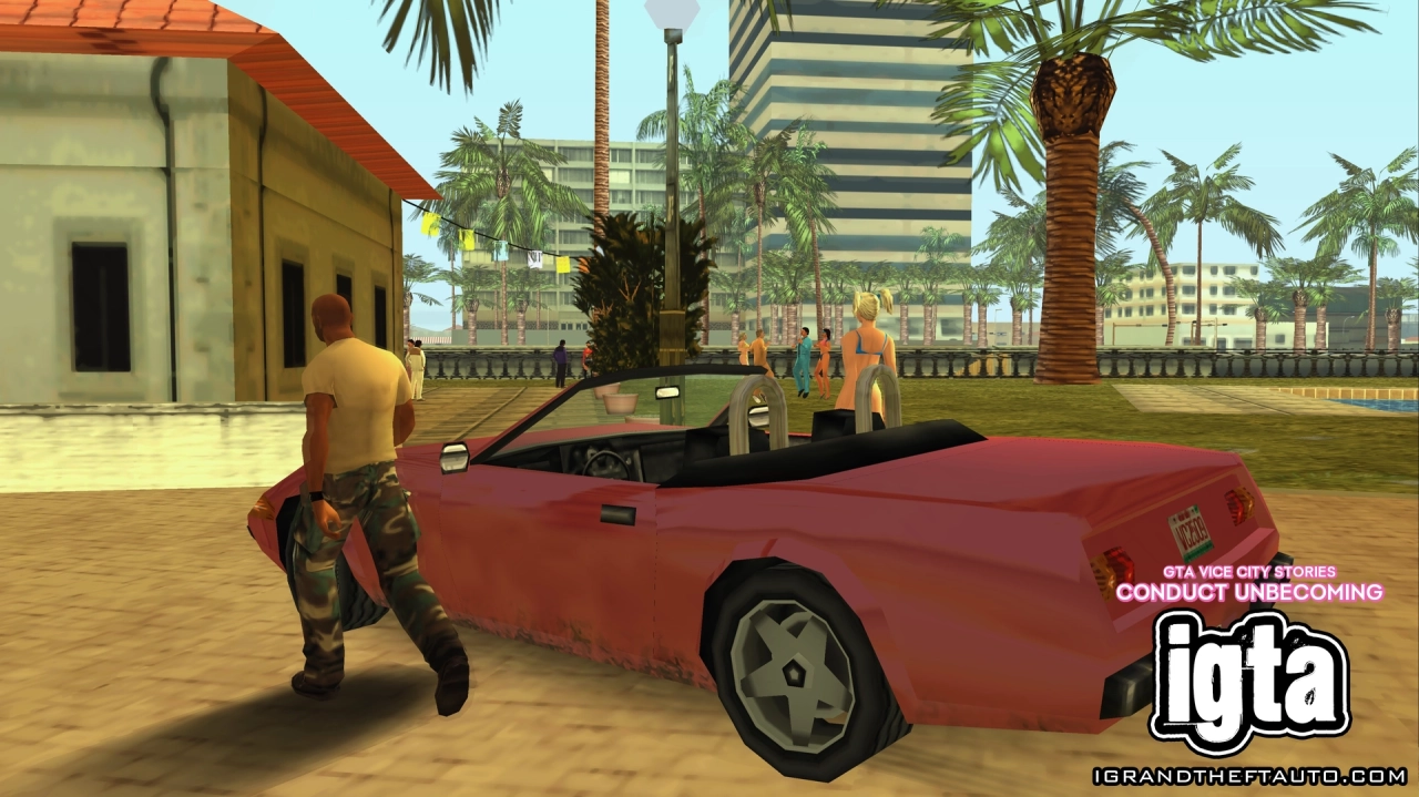 GTA Vice City Stories Conduct Unbecoming 16