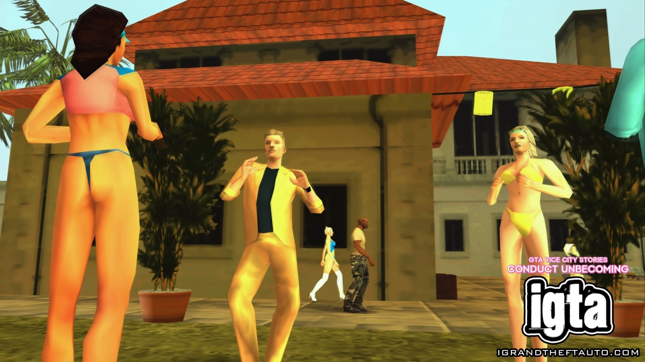GTA Vice City Stories Conduct Unbecoming 17