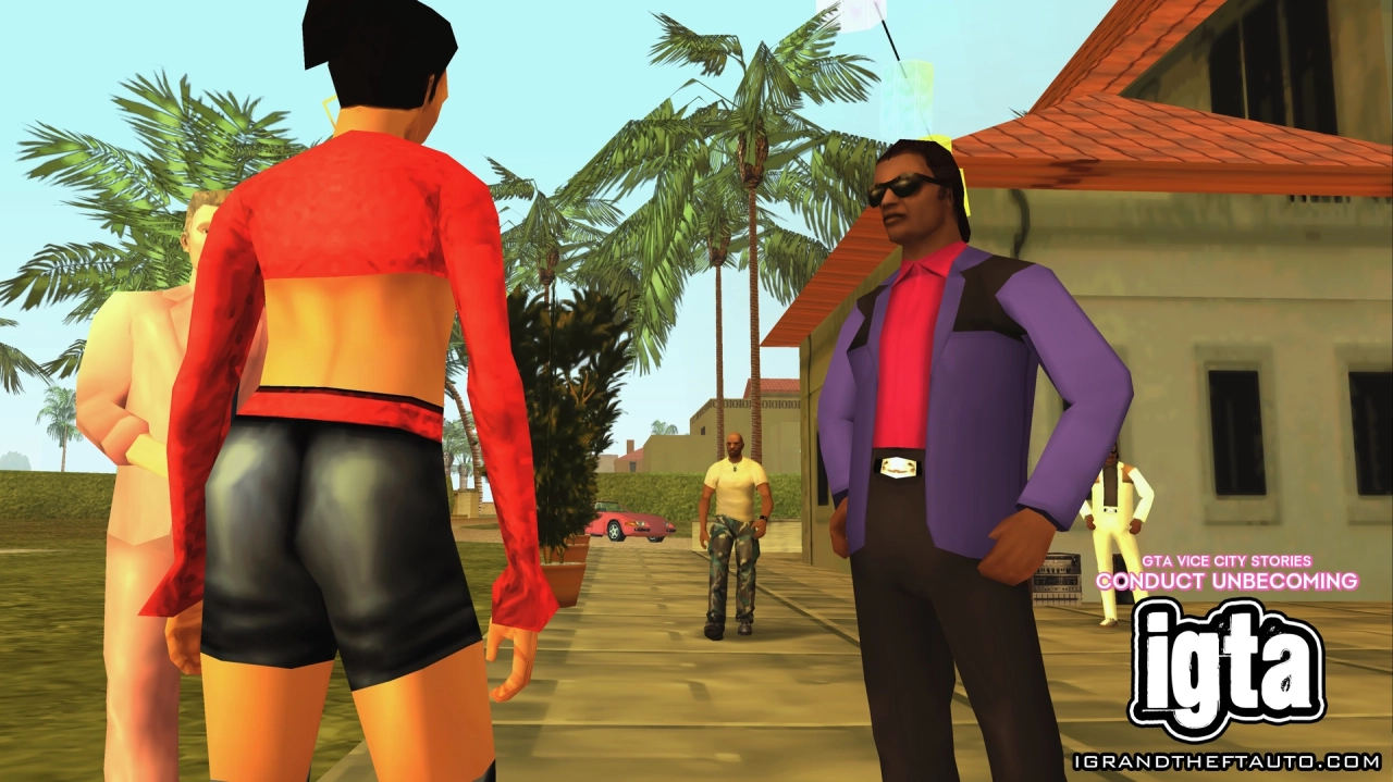 GTA Vice City Stories Conduct Unbecoming 18