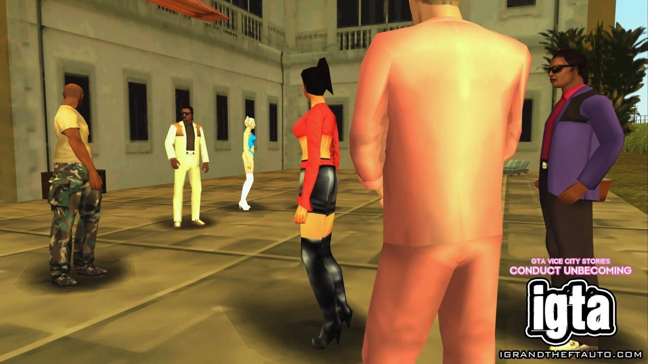 GTA Vice City Stories Conduct Unbecoming 19