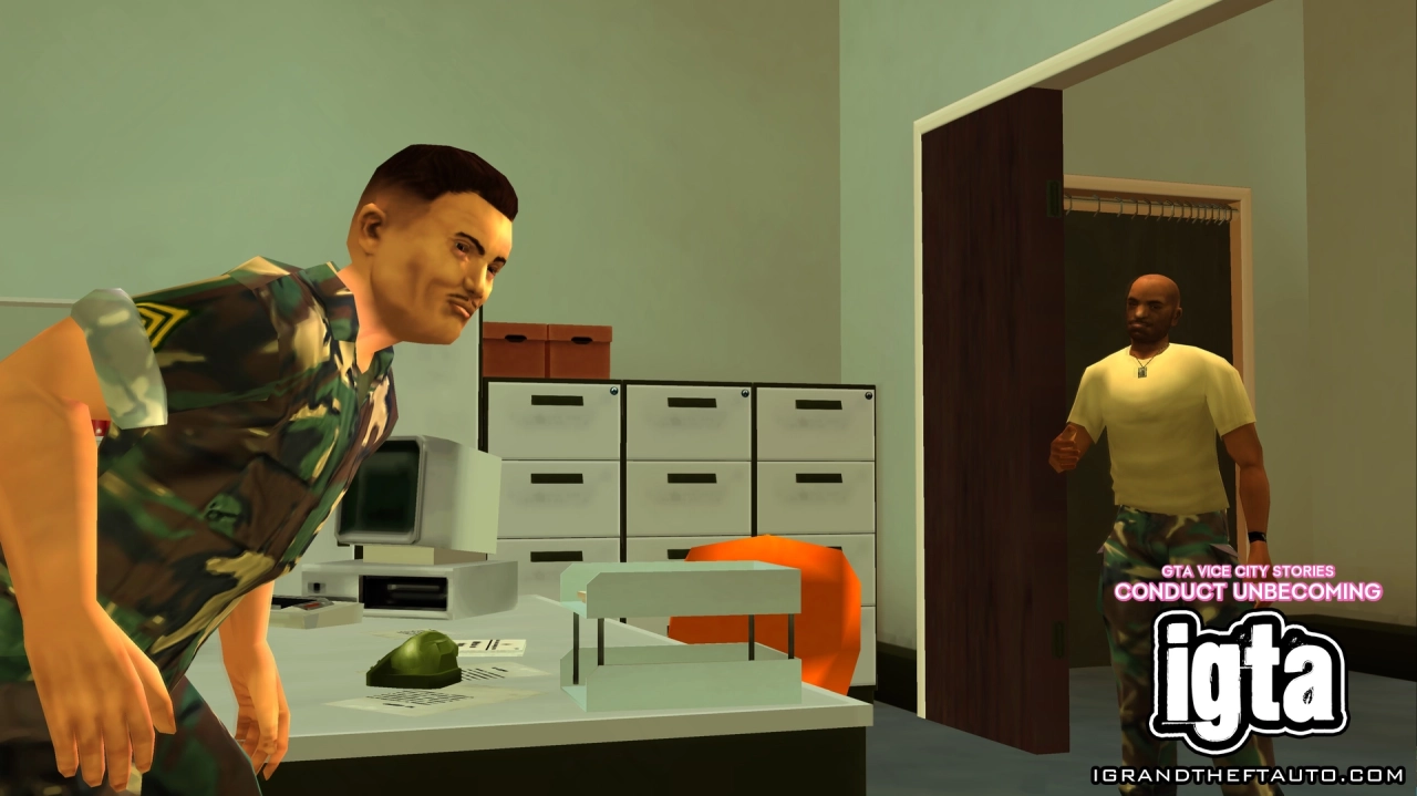 GTA Vice City Stories Conduct Unbecoming 2