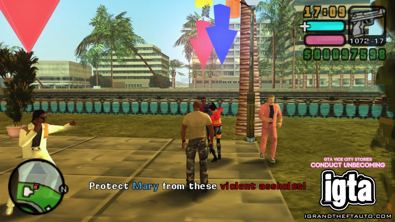 GTA Vice City Stories Conduct Unbecoming 20