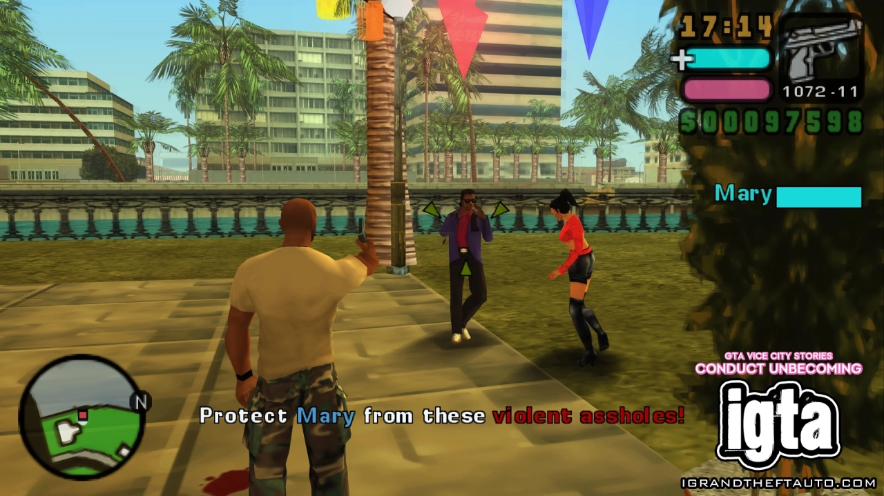 GTA Vice City Stories Conduct Unbecoming 21