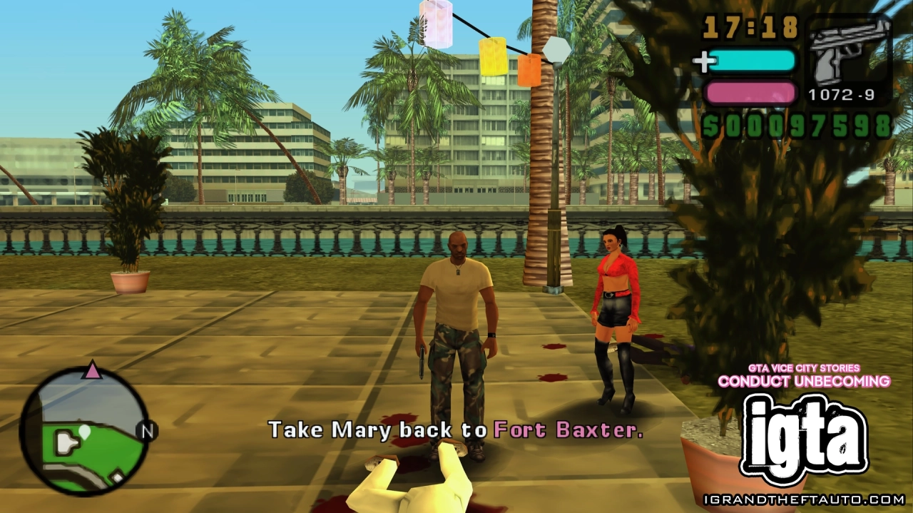 GTA Vice City Stories Conduct Unbecoming 22