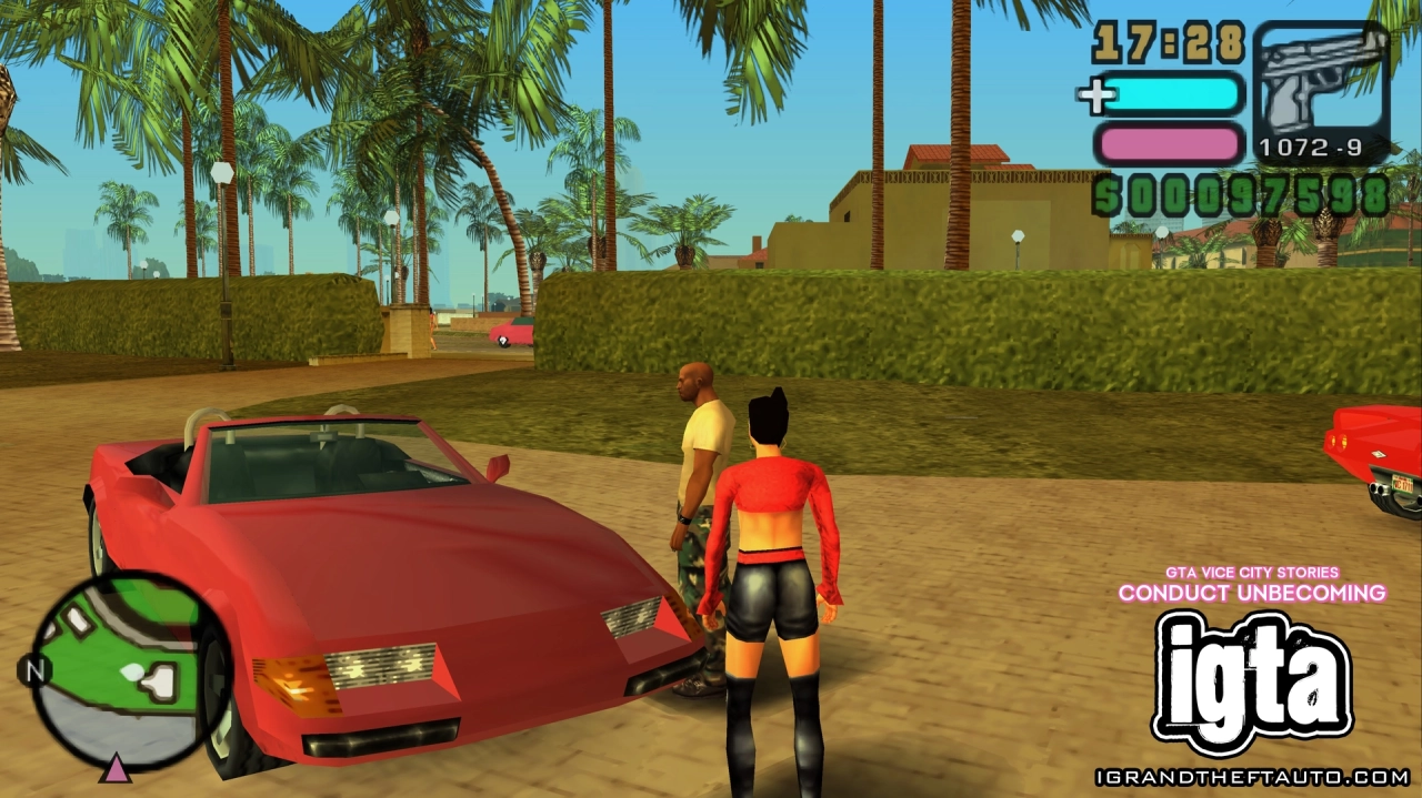 GTA Vice City Stories Conduct Unbecoming 23