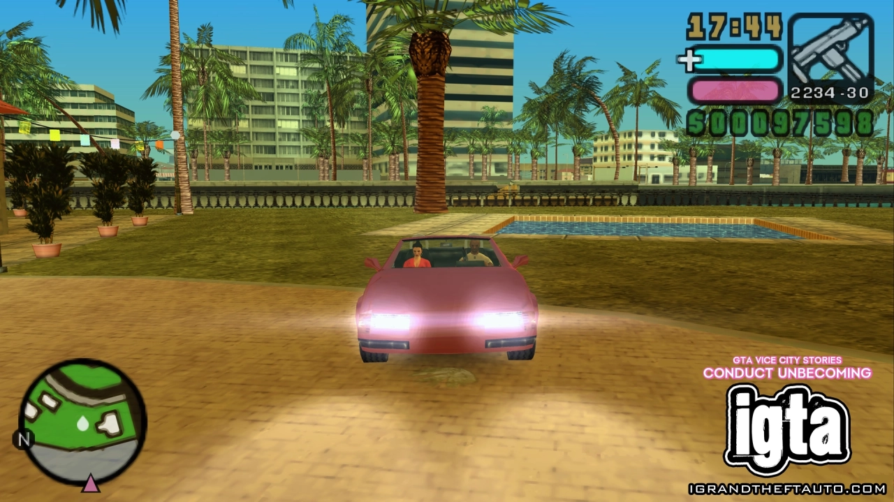 GTA Vice City Stories Conduct Unbecoming 24