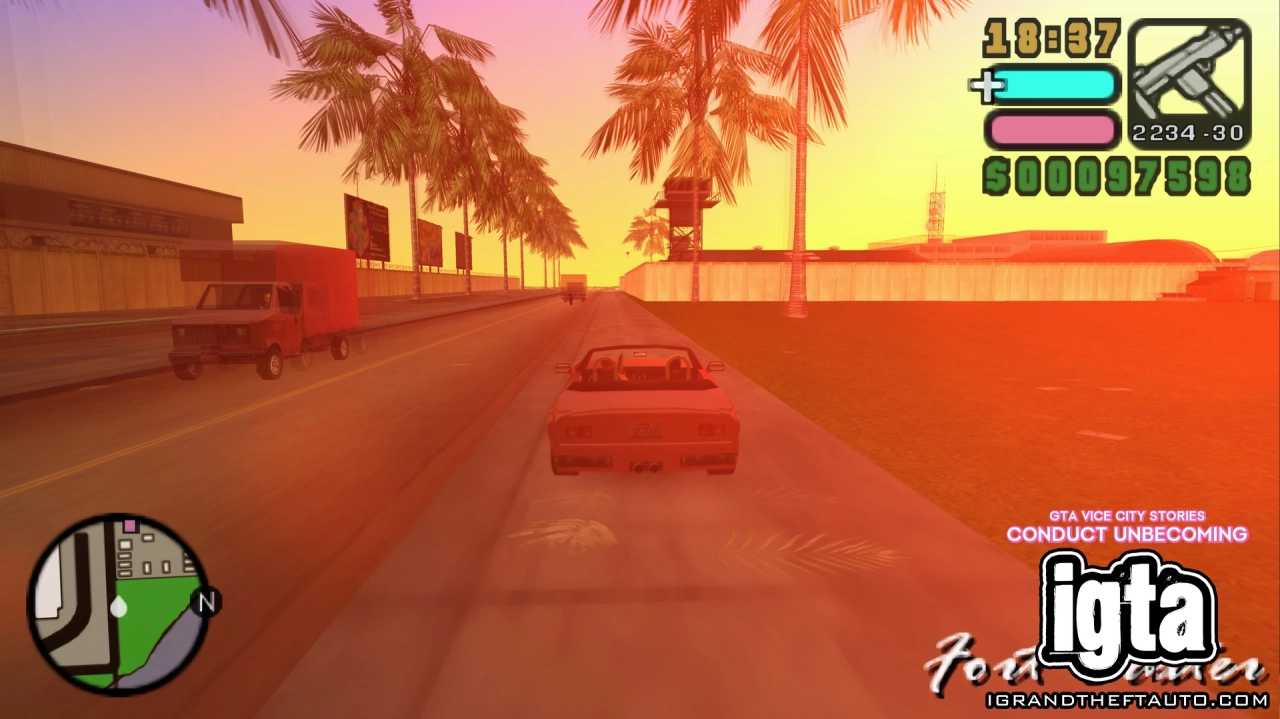 GTA Vice City Stories Conduct Unbecoming 25
