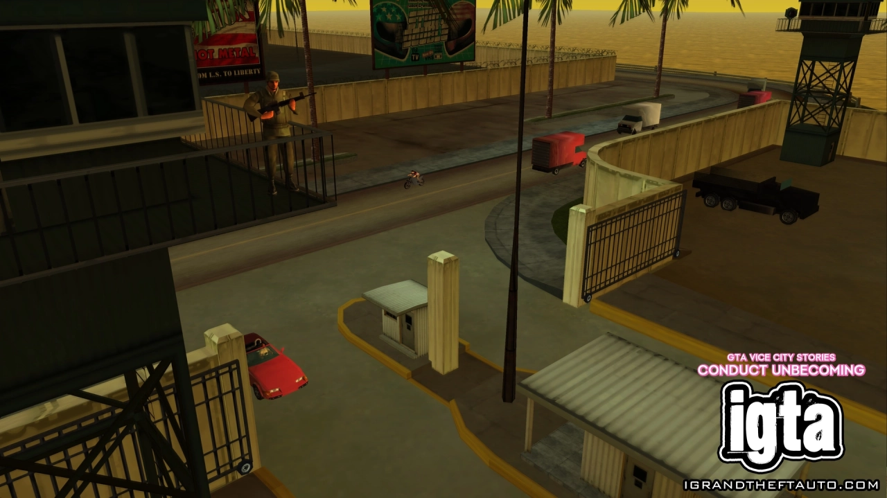 GTA Vice City Stories Conduct Unbecoming 26