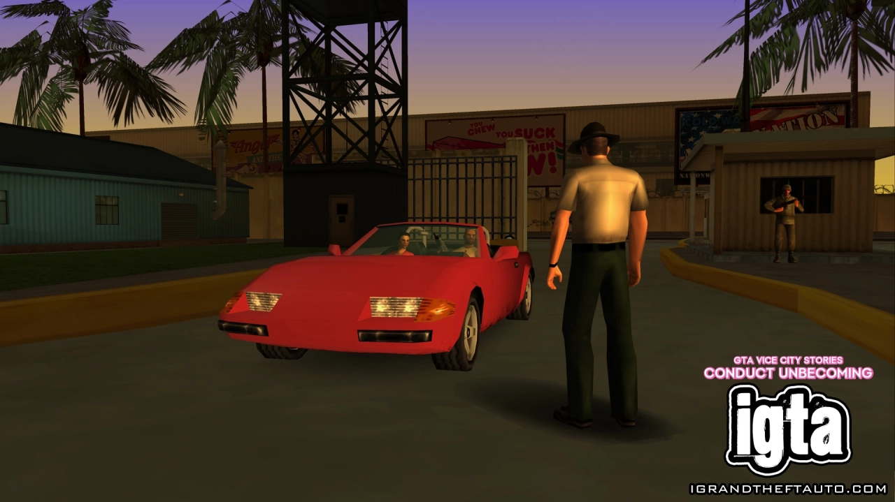 GTA Vice City Stories Conduct Unbecoming 27