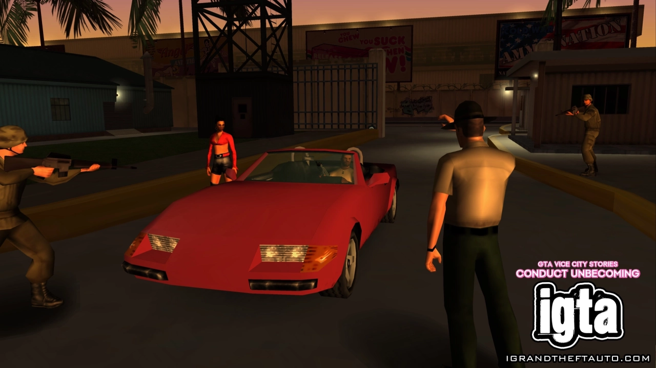 GTA Vice City Stories Conduct Unbecoming 28