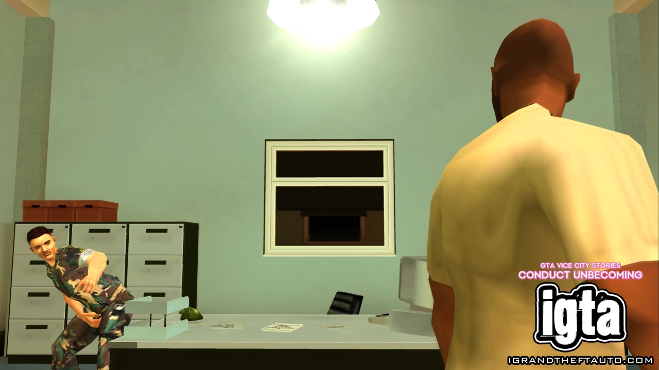 GTA Vice City Stories Conduct Unbecoming 3