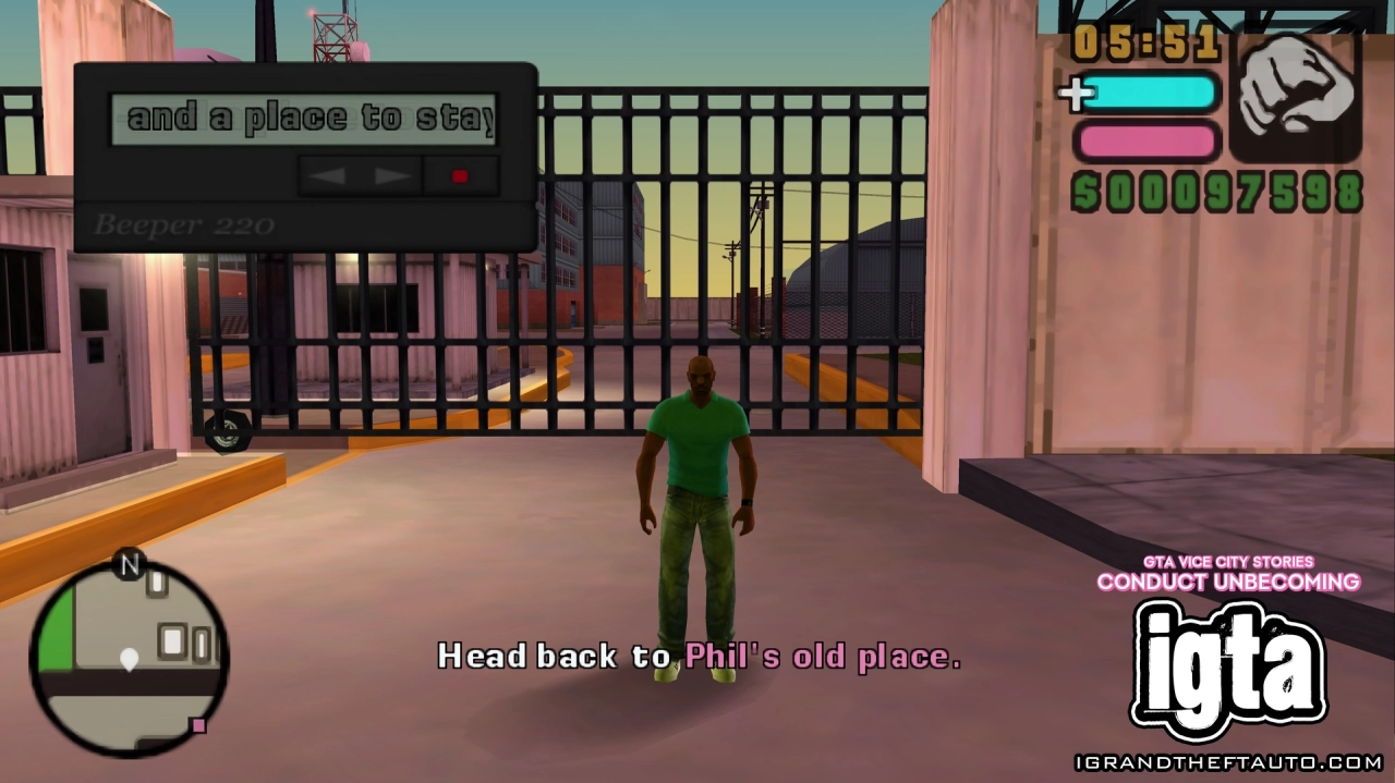 GTA Vice City Stories Conduct Unbecoming 30