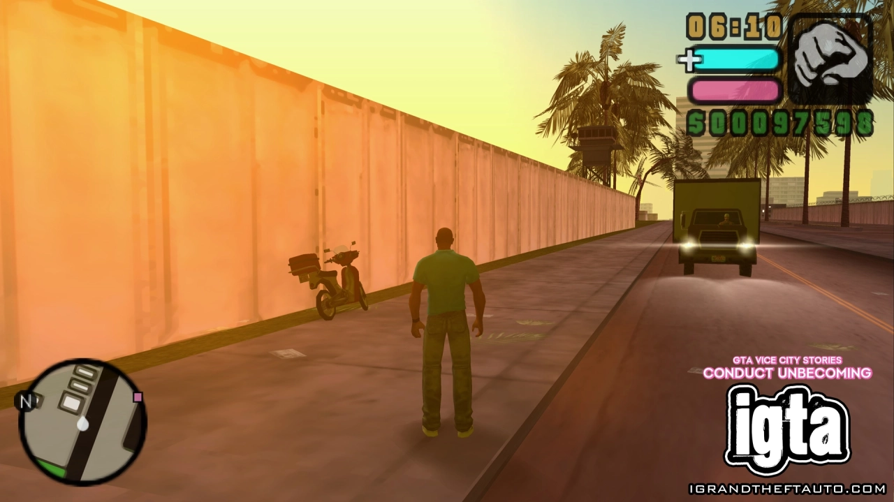 GTA Vice City Stories Conduct Unbecoming 31