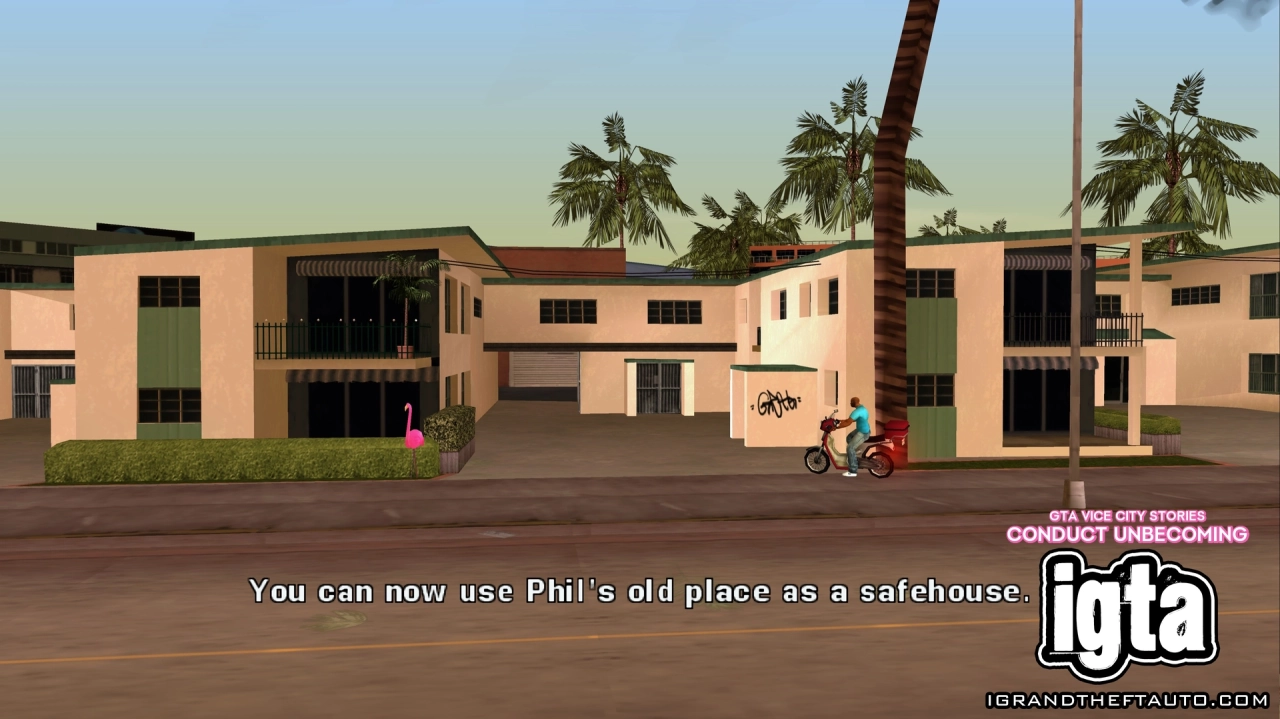 GTA Vice City Stories Conduct Unbecoming 33