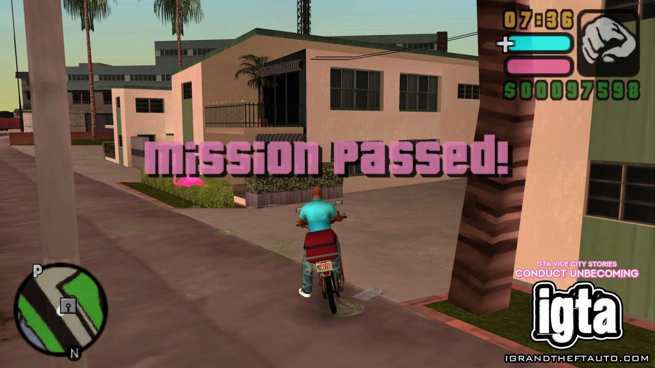 GTA Vice City Stories Conduct Unbecoming 35