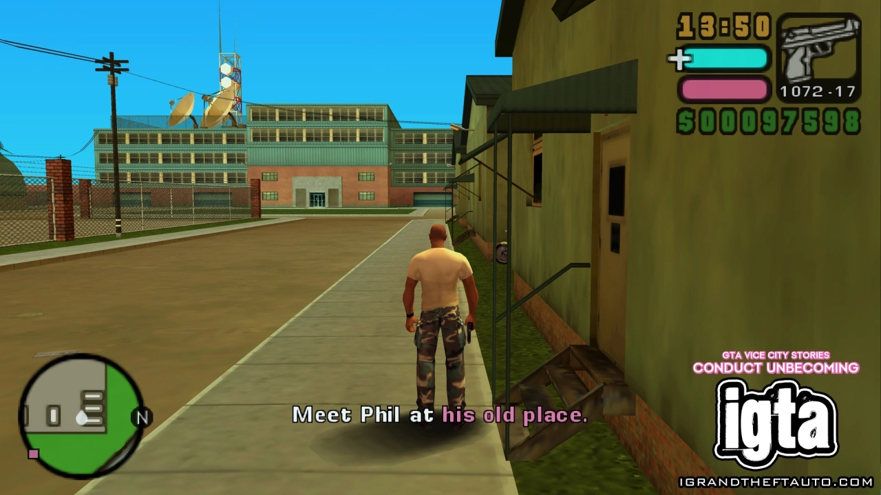 GTA Vice City Stories Conduct Unbecoming 5