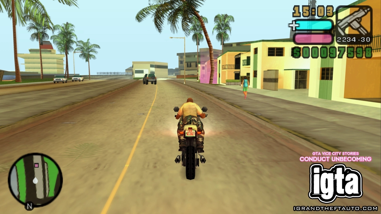GTA Vice City Stories Conduct Unbecoming 6