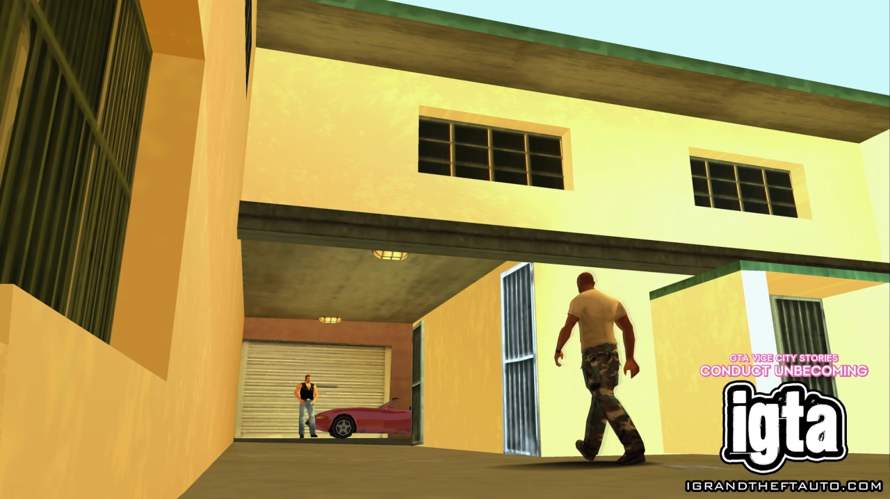 GTA Vice City Stories Conduct Unbecoming 7