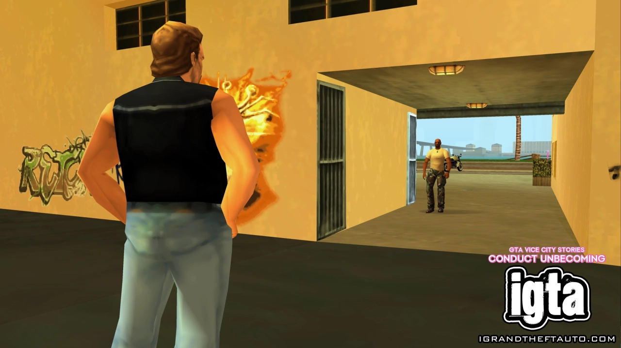 GTA Vice City Stories Conduct Unbecoming 8